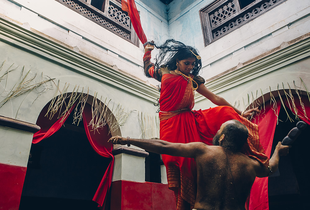 Woman In Red – Fictional Photo story by Indian Photographer Sreejith Damodaran